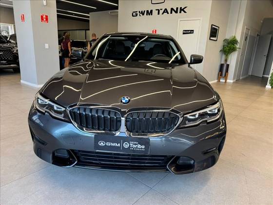 BMW 320i 2.0 16V TURBO FLEX SPORT GP AUTOMÁTICO